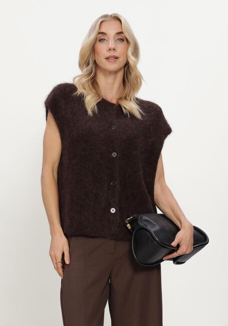 MSCH COPENHAGEN Haut MSCHTILA SALMIA VEST en marron - large