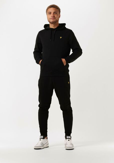 LYLE & SCOTT PULLOVER HOODIE Pulls & Gilets en noir - large
