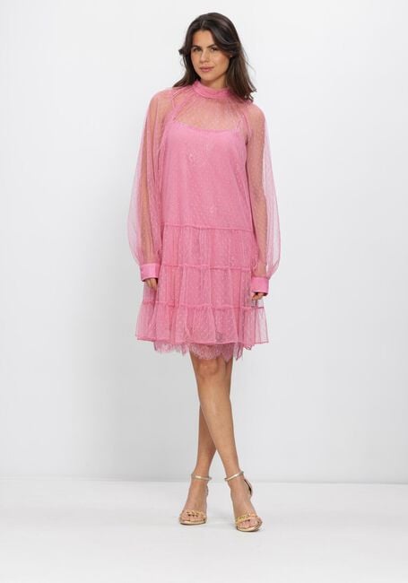TWINSET MILANO Mini robe 261TP2771 en rose - large