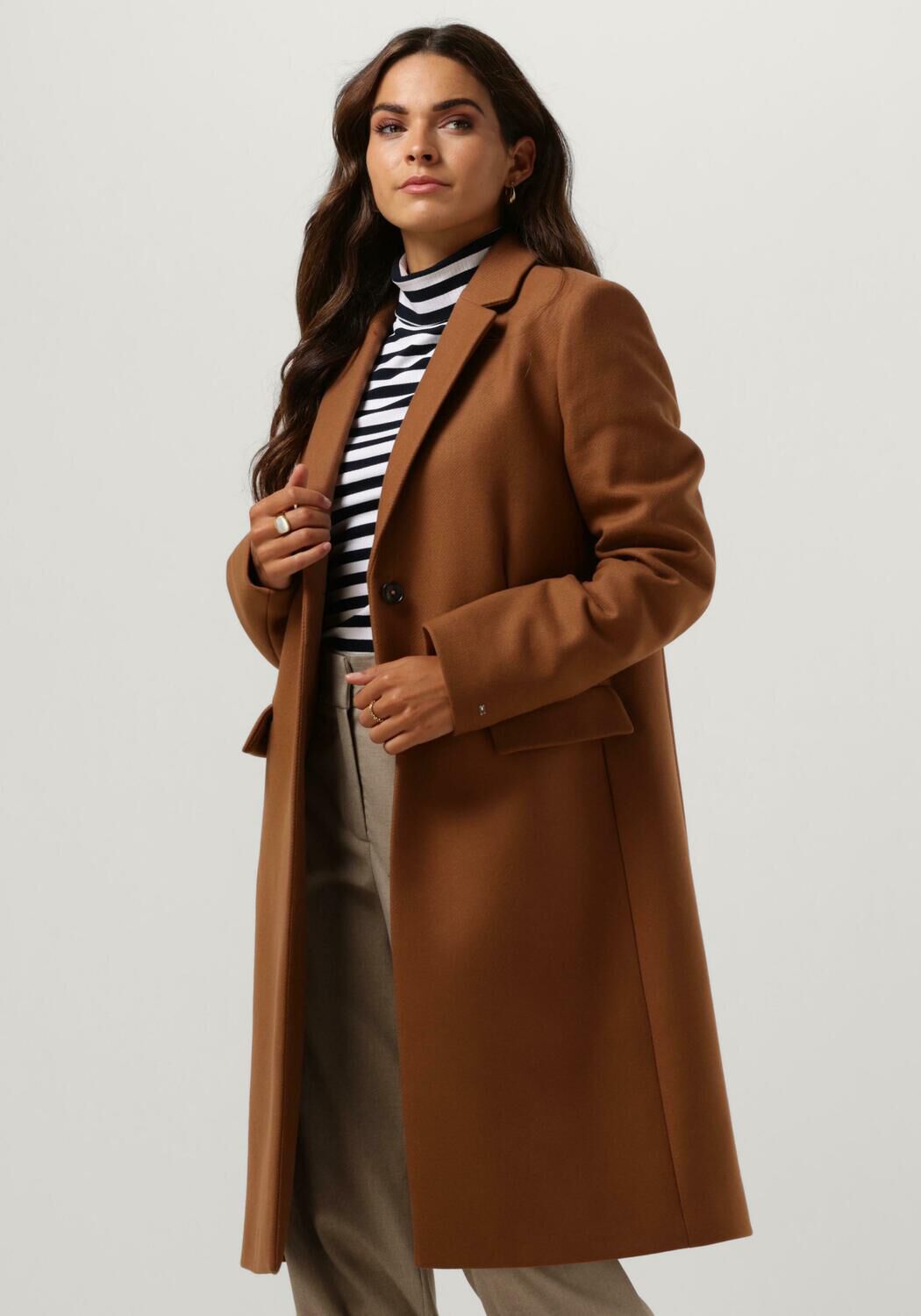 Tommy hilfiger mantel hotsell dames