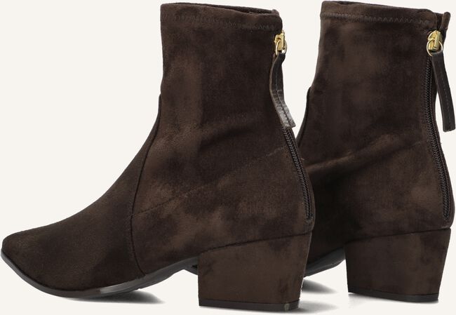 Bruine UNISA Enkellaarsjes JAKE Bruine UNISA Enkellaarsjes JAKE - large