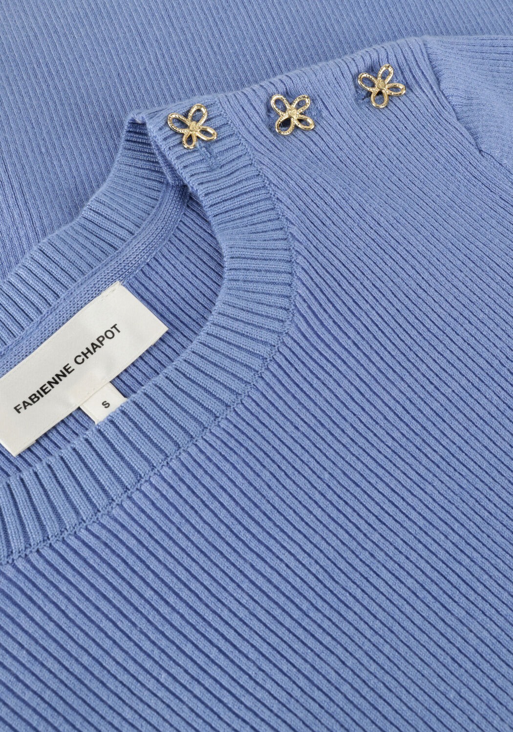 FABIENNE CHAPOT LILLIAN PULLOVER 189 Hauts & T-shirts en bleu - large