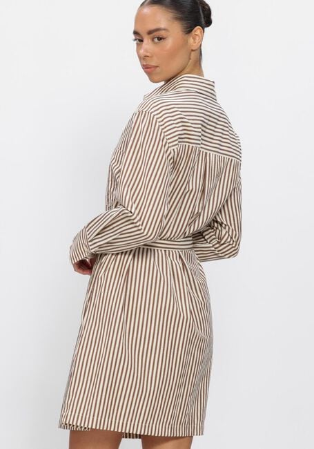 GRACE & MILA Mini robe SS26110022 Cr&egrave;me - large