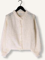AMERICAN DREAMS Gilet OLLY CARDIGAN en blanc AMERICAN DREAMS Gilet OLLY CARDIGAN en blanc - medium