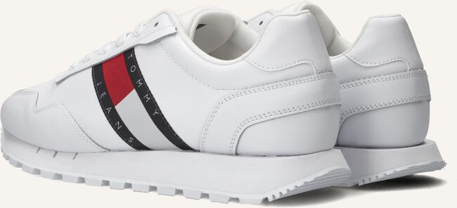 Witte TOMMY JEANS Sneakers TOMMY JEANS RETRO RUNNER CORE Witte TOMMY JEANS Sneakers TOMMY JEANS RETRO RUNNER CORE - large