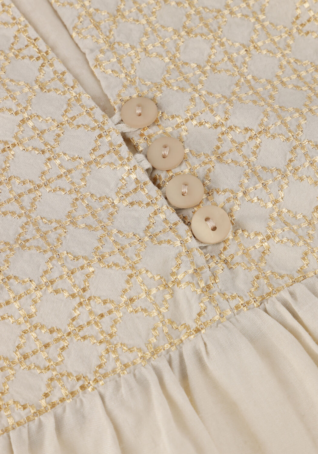 GREEK ARCHAIC KORI 440645 Blouses en beige - large