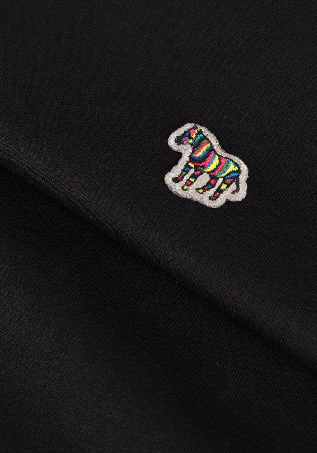 Zwarte PS PAUL SMITH T-shirt MENS REG FIT T-SHIRT - large