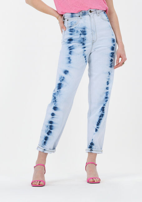 LEE Mom jeans STELLA TAPERD en bleu - large