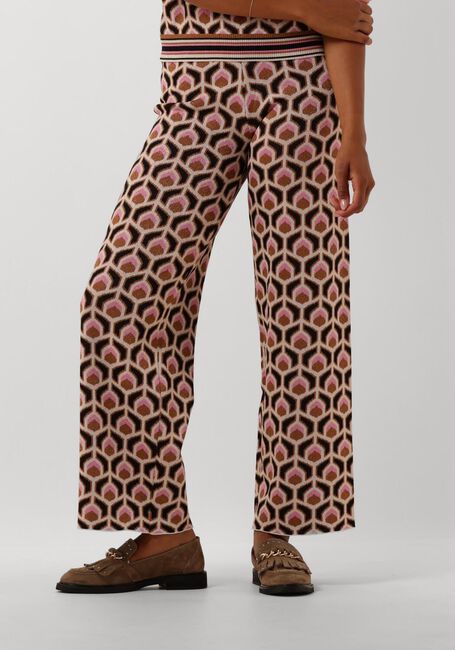 SUNCOO Pantalon JASPER en rose - large