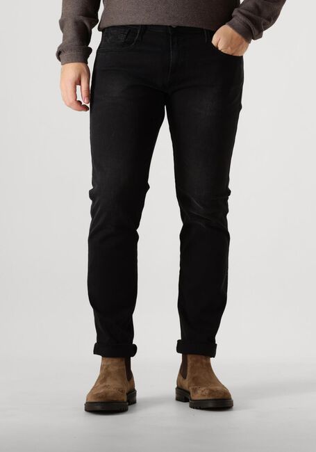 Zwarte REPLAY Slim fit jeans ANBASS PANTS - large