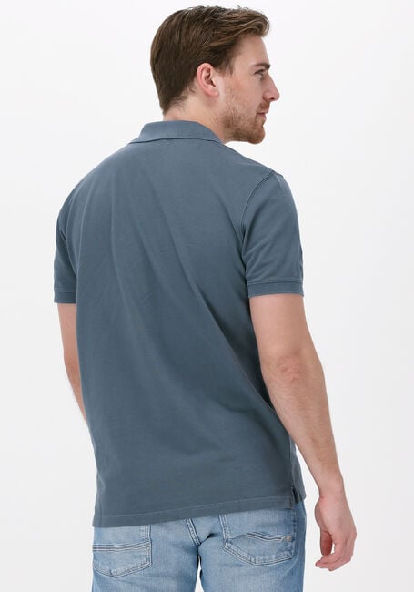 Blauwe DIESEL Polo T-SMITH-IND - large