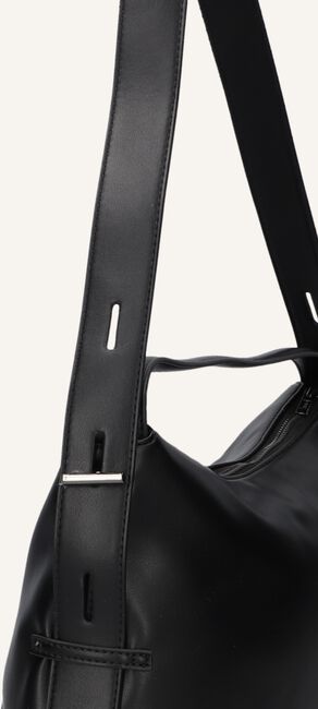 Zwarte HVISK Schoudertas TOKEN SOFT STRUCTURE Zwarte HVISK Schoudertas TOKEN SOFT STRUCTURE - large
