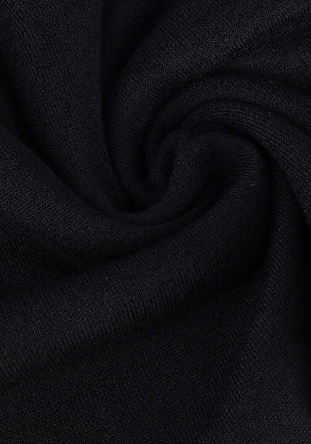 Zwarte PROFUOMO Trui PULLOVER V-NECK - large