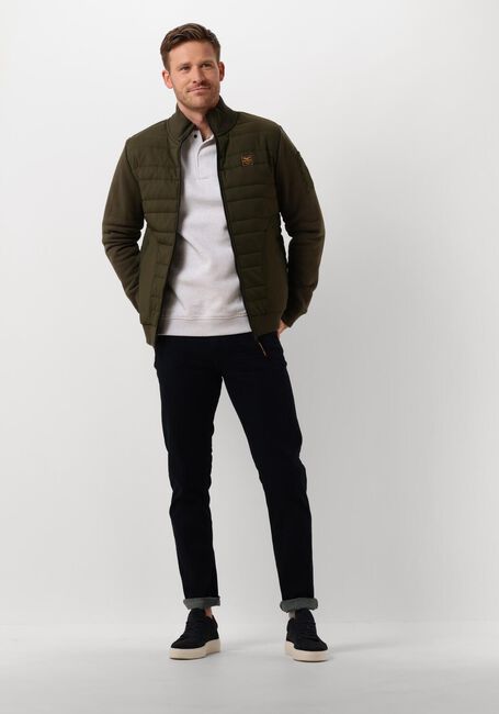 PME LEGEND ZIP JACKET HYBRID SWEAT Vestes en vert - large