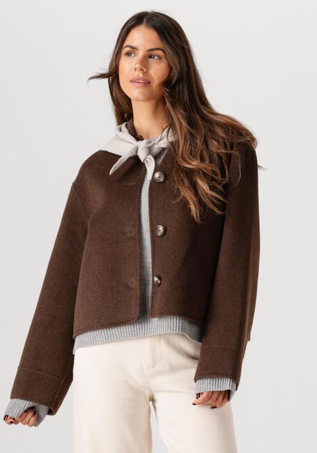 Bruine STUDIO AR Teddy jas NICOLINA - large