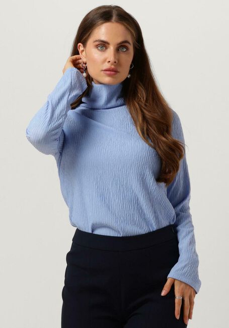 ANOTHER LABEL ORIEL TOP L/S Hauts & T-shirts Bleu clair - large