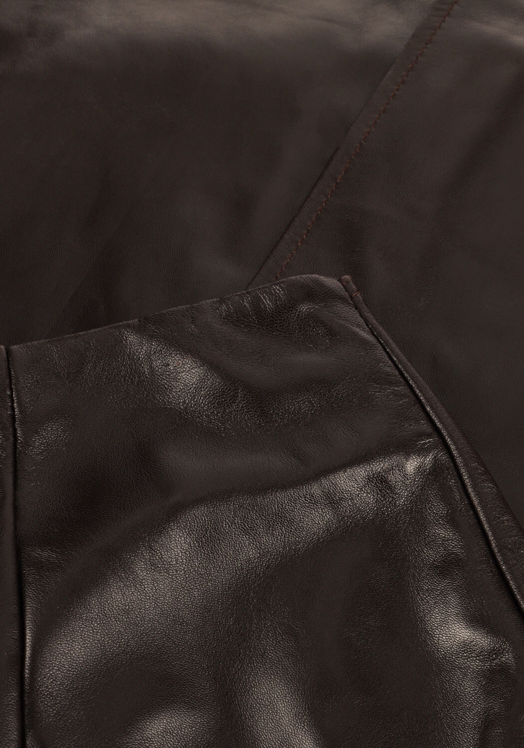 IBANA Jupe midi SIATA en marron - large