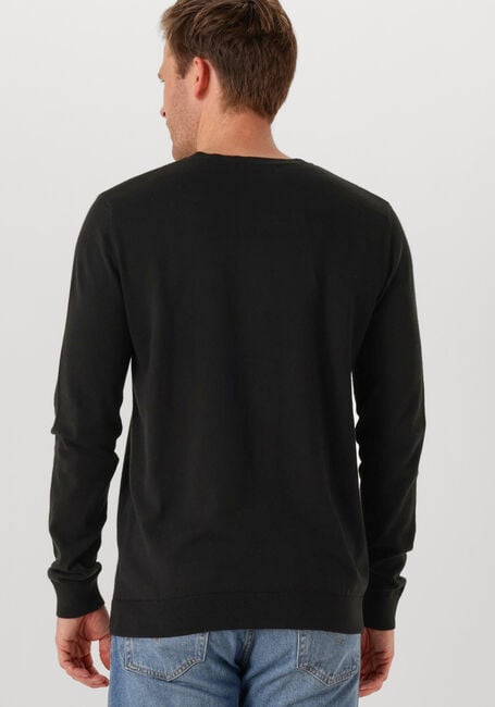 SELECTED MEN Pull SLHBERG CREW NECK NOOS en noir - large