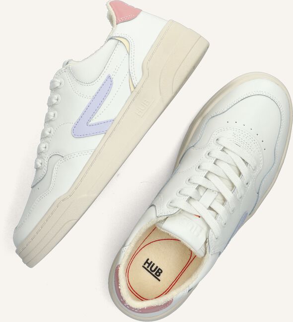 Witte HUB Sneakers COURT-Z Witte HUB Sneakers COURT-Z - large