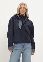 Y.A.S. Jack YASANCA LS HOOD JACKET S. - STORY Bleu fonc&eacute;