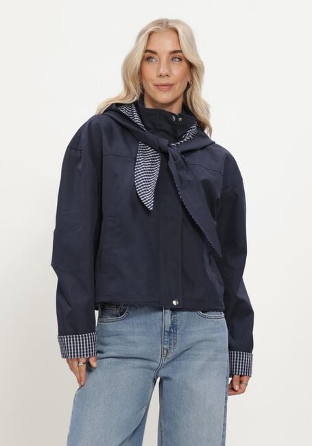 Y.A.S. Jack YASANCA LS HOOD JACKET S. - STORY Bleu fonc&eacute; - large