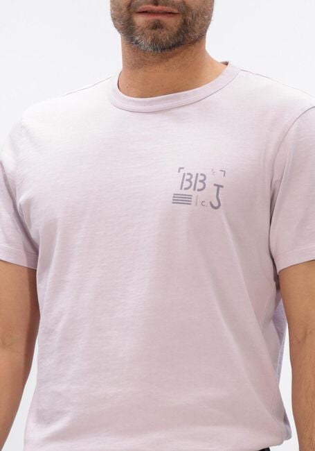 BUTCHER OF BLUE T-shirt ARMY STENCIL TEE Lilas - large