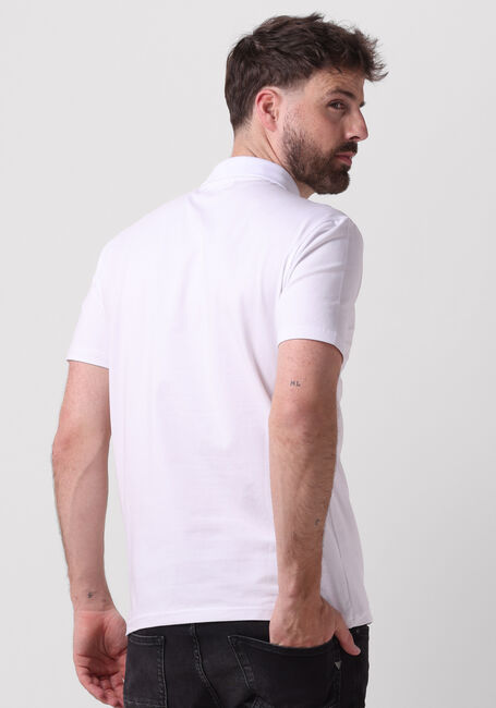 PURE PATH Polo PURE LOGO POLO WITH CHEST PRINT en blanc - large