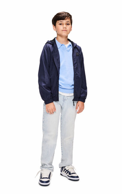 Donkerblauwe RETOUR Jack DUSTIN - large