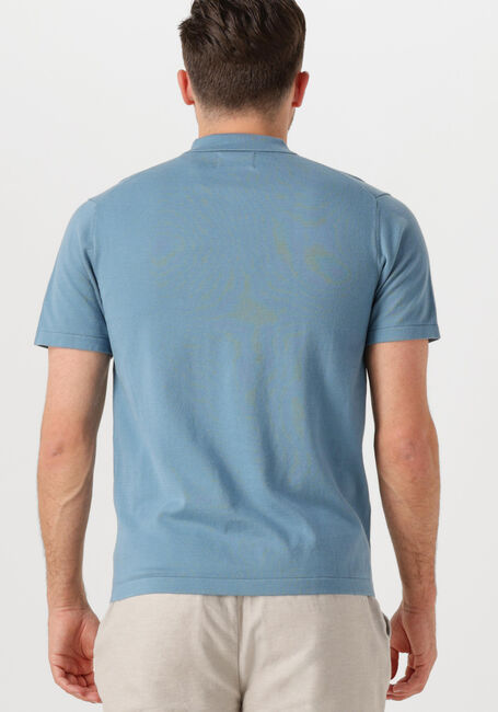 Blauwe DSTREZZED Polo CAMILO POLO - large