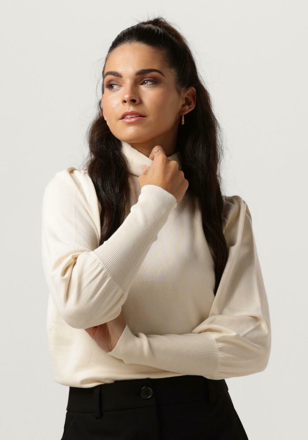 Blouse col roulé deals