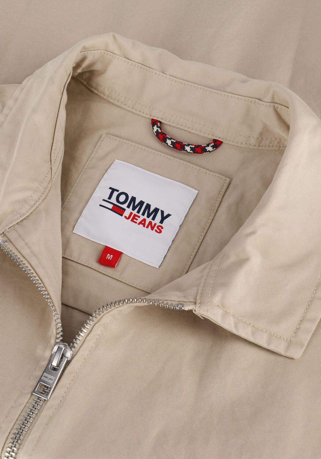 TOMMY JEANS Jack TJM MODERN HARRIGTON JACKET en beige - large