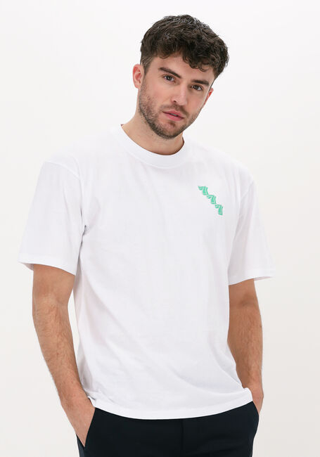 EDWIN T-shirt LUCKY OTOKO TS en blanc - large