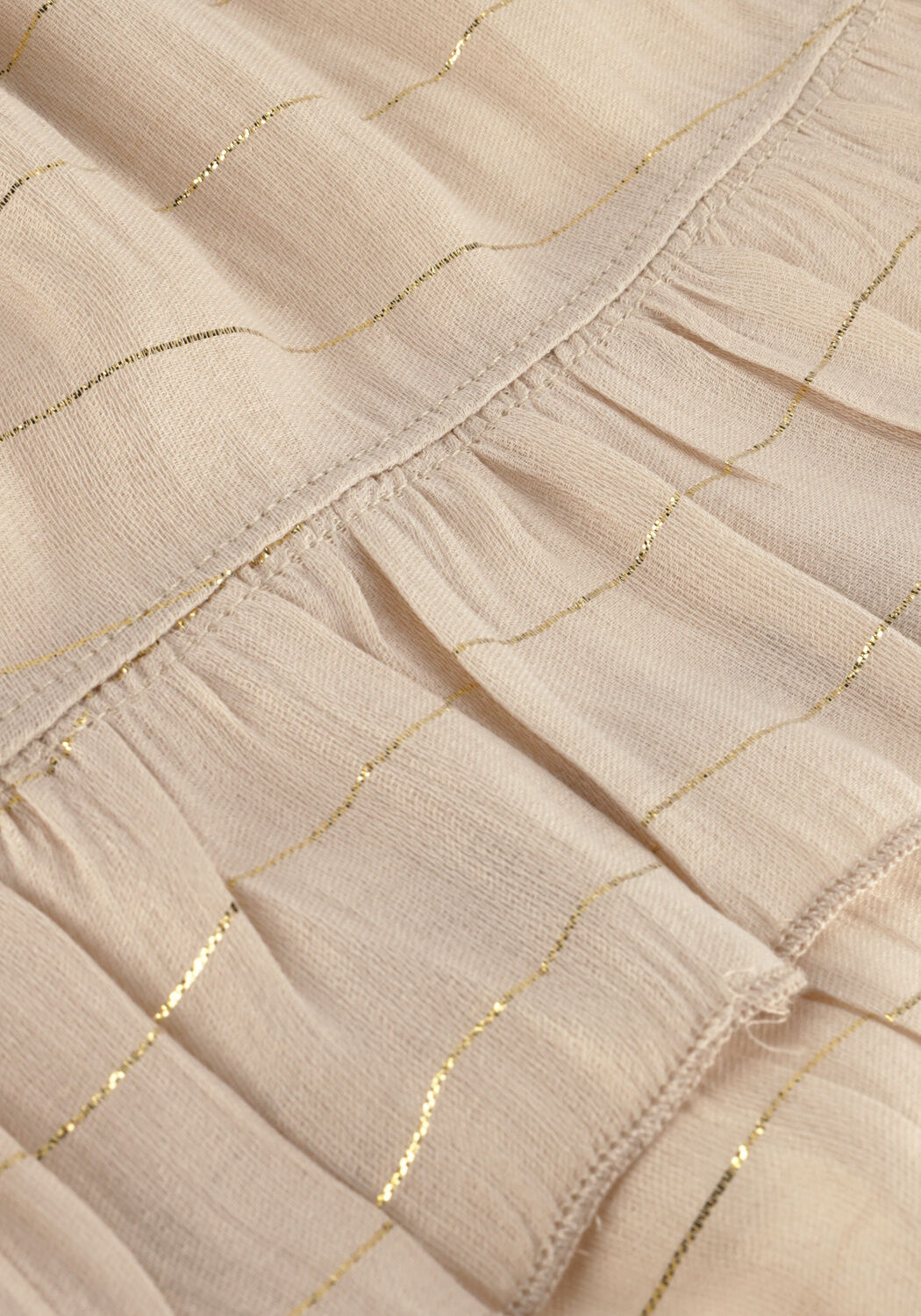 JOSH V SHARINA 2 Pantalons en or - large