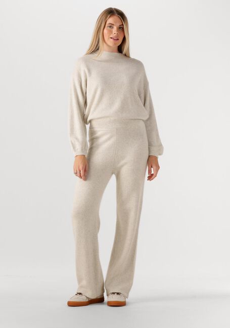 Ecru TWNS Flared broek GREENFIELD - large