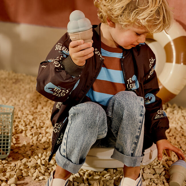 Z8 Barrel jeans JOES en bleu - large