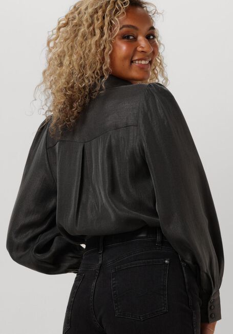 AAIKO VERONNE TIE SHIMM RAY 517 Blouses en gris - large