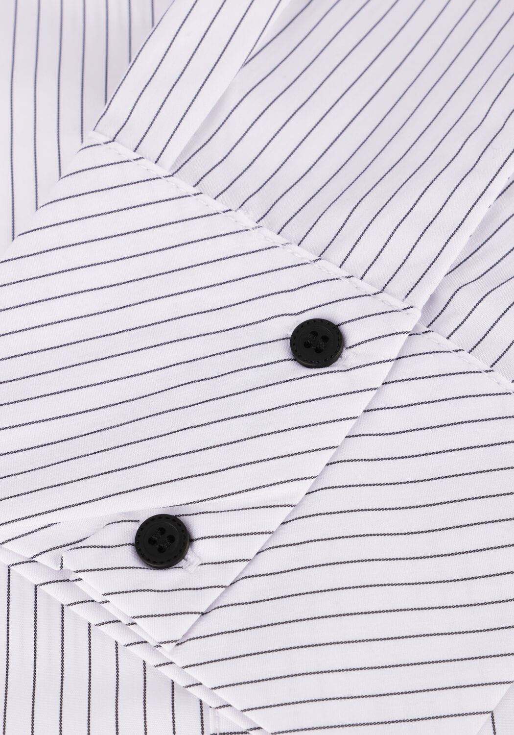 Y.A.S. YASLOMA LS STRIPE SHIRT Blouses en blanc - large