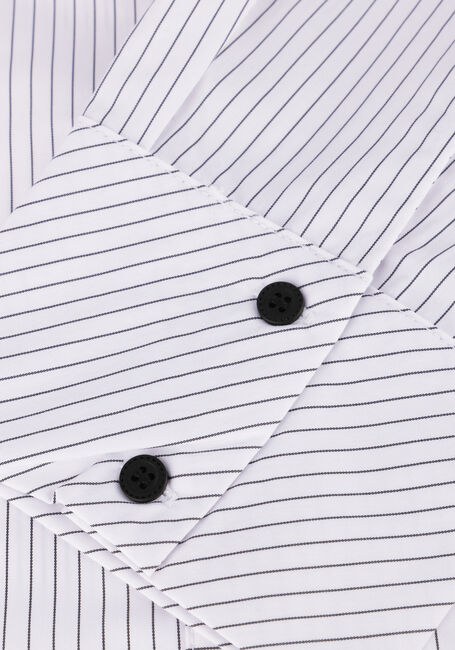 Witte Y.A.S.  YASLOMA LS STRIPE SHIRT Witte Y.A.S.  YASLOMA LS STRIPE SHIRT - large