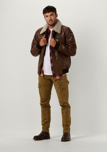 Groene PME LEGEND Cargobroeken NORDROP CARGO STRETCH TWILL - large