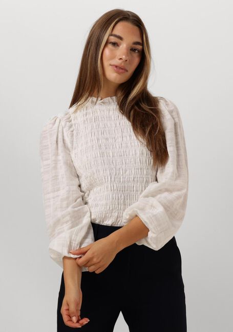 CO'COUTURE KERA SMOCK BLOUSE Blouses en blanc - large