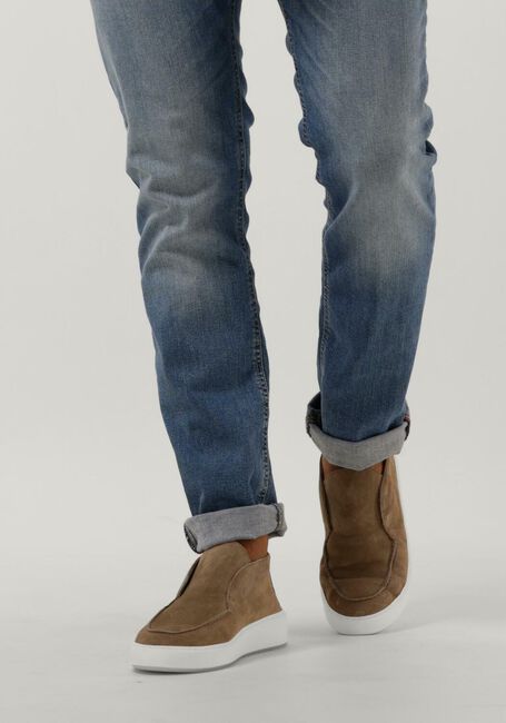 NUBIKK JIRO SUO HEREN Chaussures à enfiler en beige - large