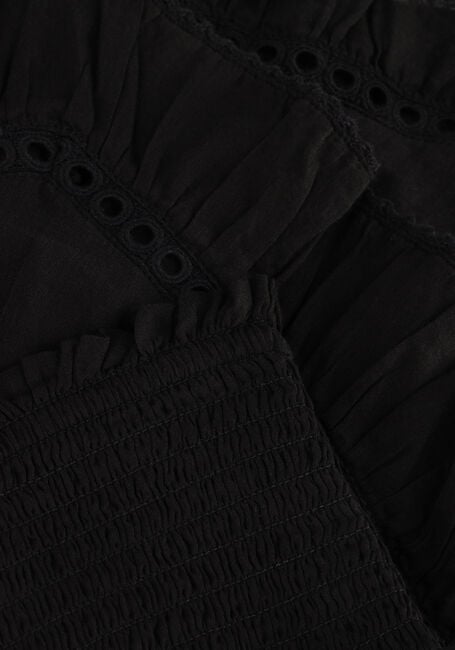 NEO NOIR Mini-jupe RICKI S VOILE SKIRT en noir - large