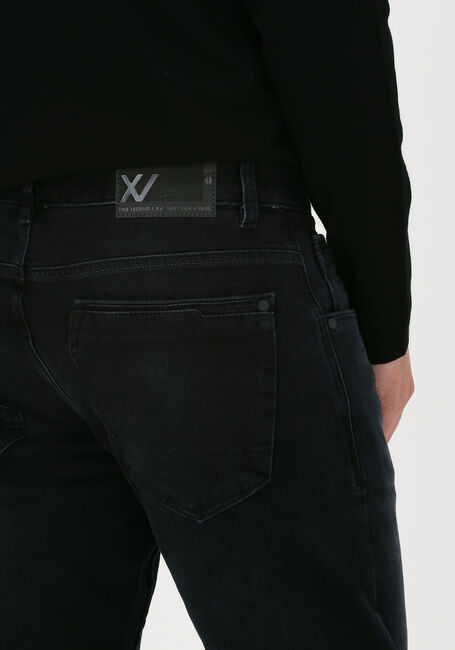 Donkerblauwe PME LEGEND Straight leg jeans COMFORT STRETCH DENIM FADED BL - large