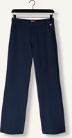 Donkerblauwe POM AMSTERDAM Wijde broek PANTS - LARA ETERNAL BLUE Donkerblauwe POM AMSTERDAM Wijde broek PANTS - LARA ETERNAL BLUE - medium