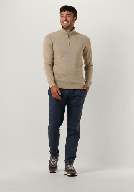 SAINT STEVE Pull CAS en beige - large