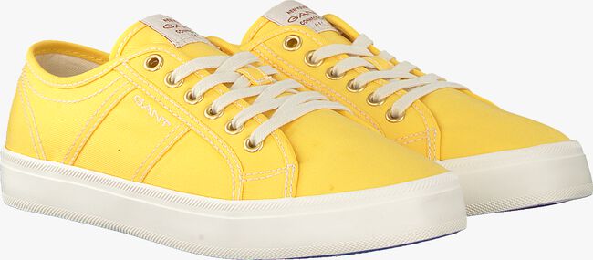 GANT Chaussures à lacets ZOEE 18538442 en jaune - large