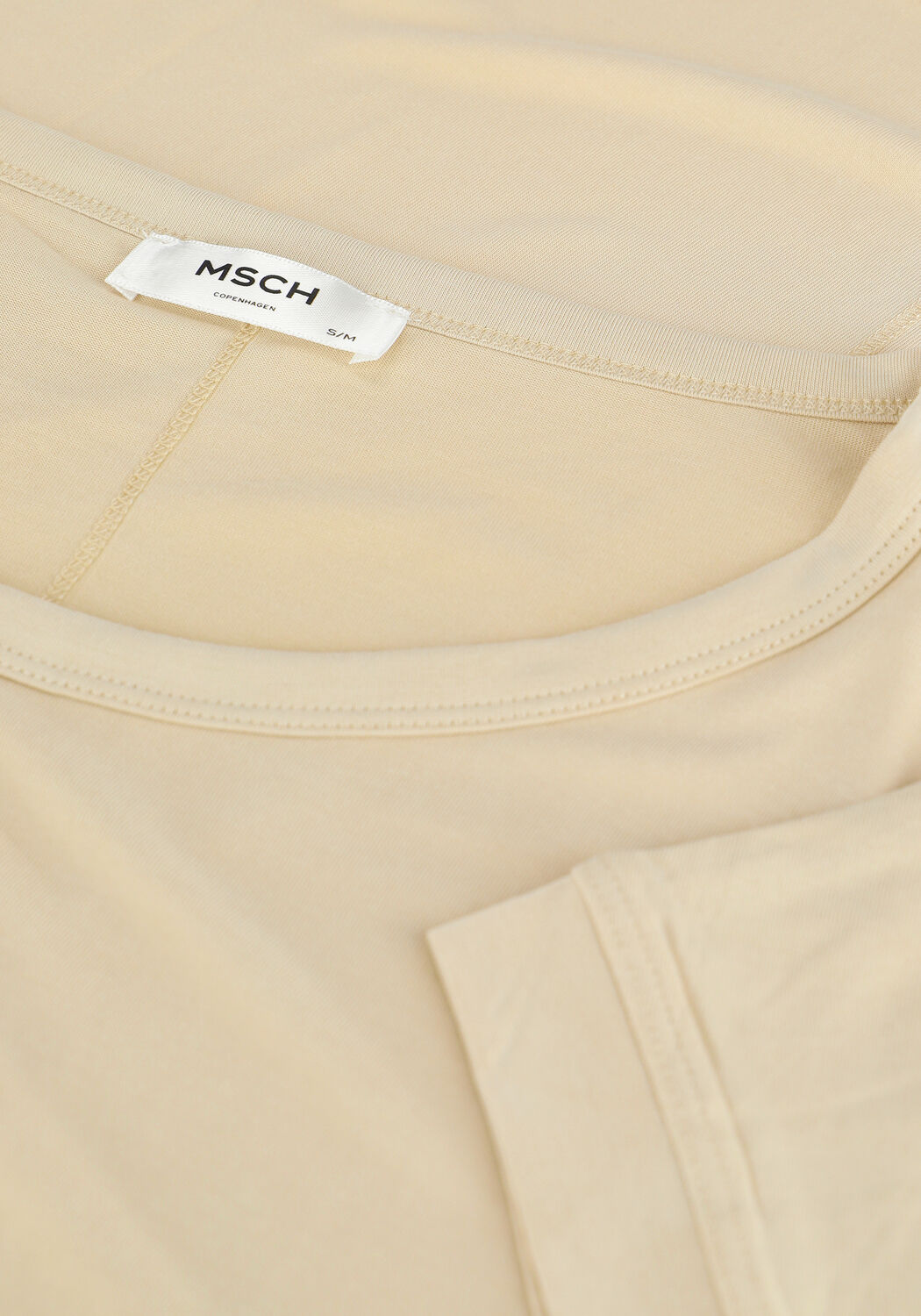 MSCH COPENHAGEN T-shirt FENYA MODAL TEE Sable - large