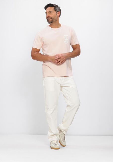 BUTCHER OF BLUE Straight leg jeans BERKLEY LOOSE FROST Cr&egrave;me - large