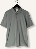 CALVIN KLEIN Polo SS SUPIMA CHEST EMB en gris CALVIN KLEIN Polo SS SUPIMA CHEST EMB en gris - medium