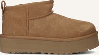Cognac UGG  CLASSIC ULTRA MINI PLATFORM K Cognac UGG  CLASSIC ULTRA MINI PLATFORM K - medium